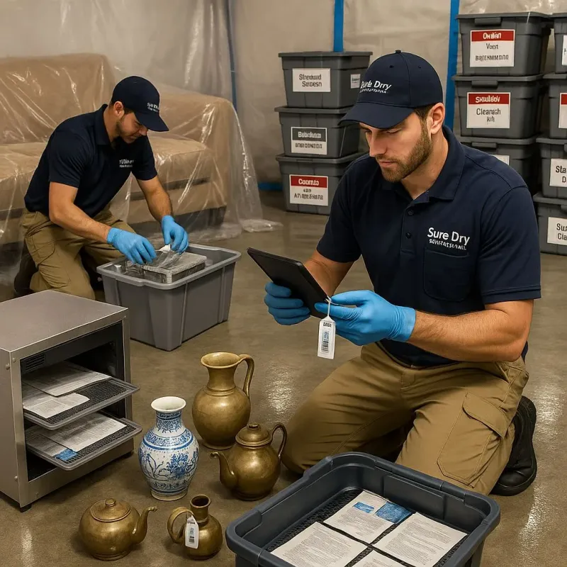 Content Protection and Restoration process in Blanchard, OK